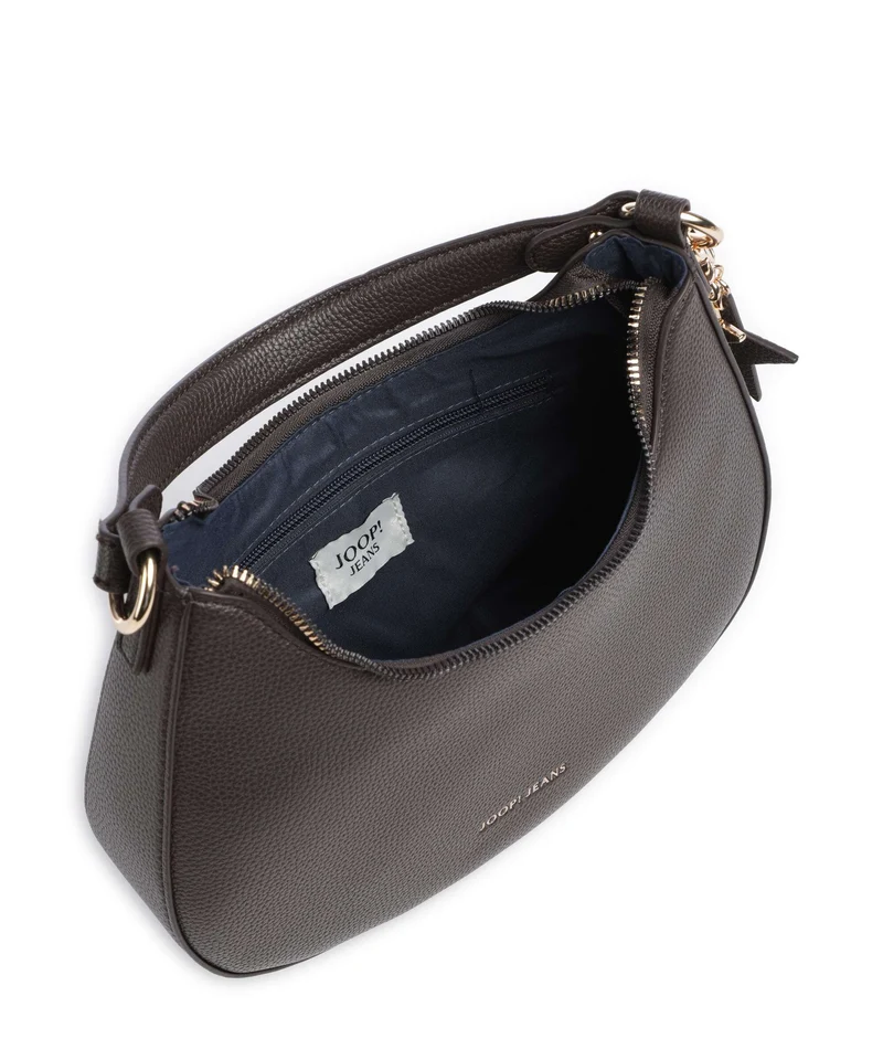 JOOP! Jeans Salve Aja Schultertasche darkbrown
