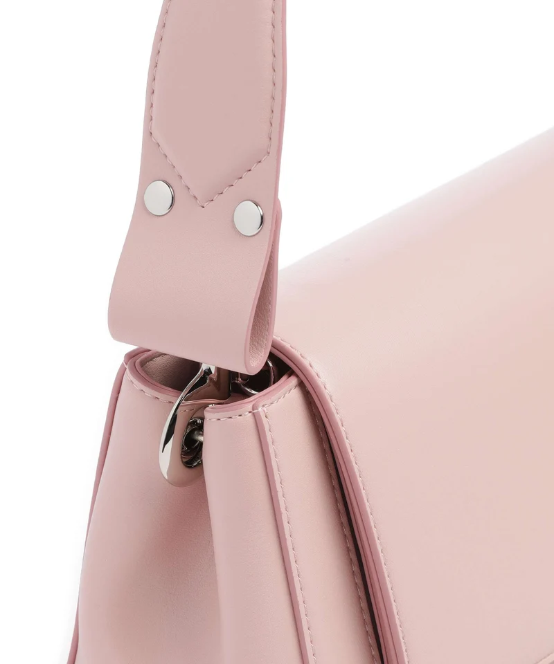 Vivienne Westwood Hazel Smooth Medium Schultertasche pastel pink