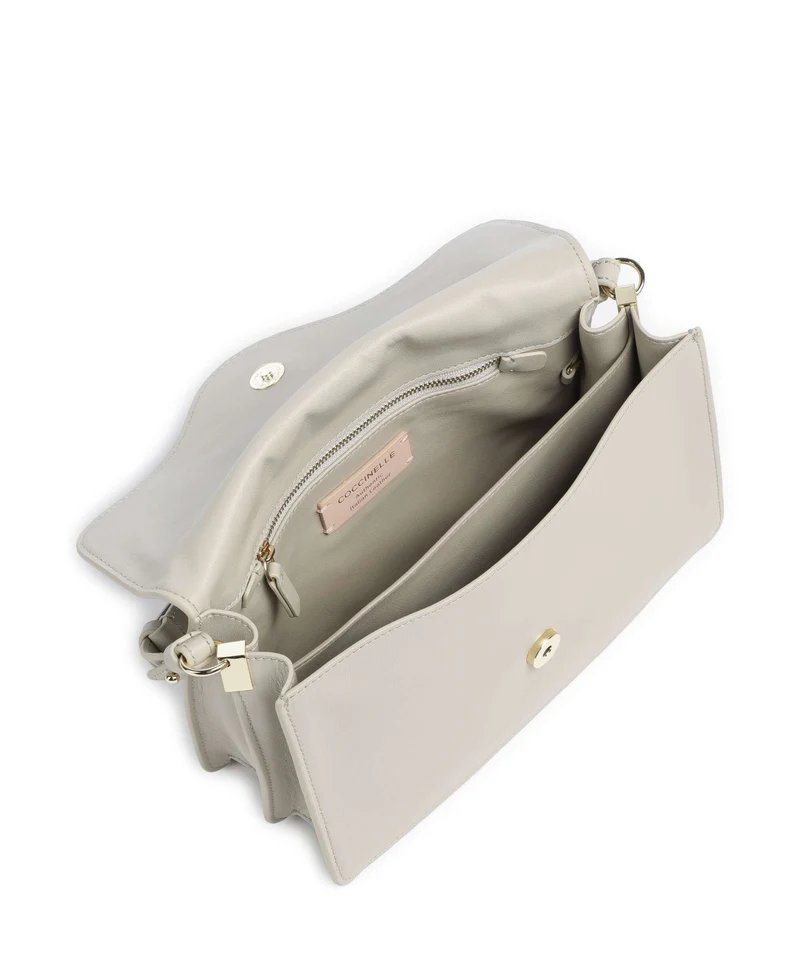 Coccinelle C-Me Softy Schultertasche eucalipto