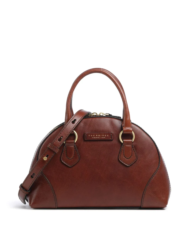 The Bridge Magda Handtasche marrone