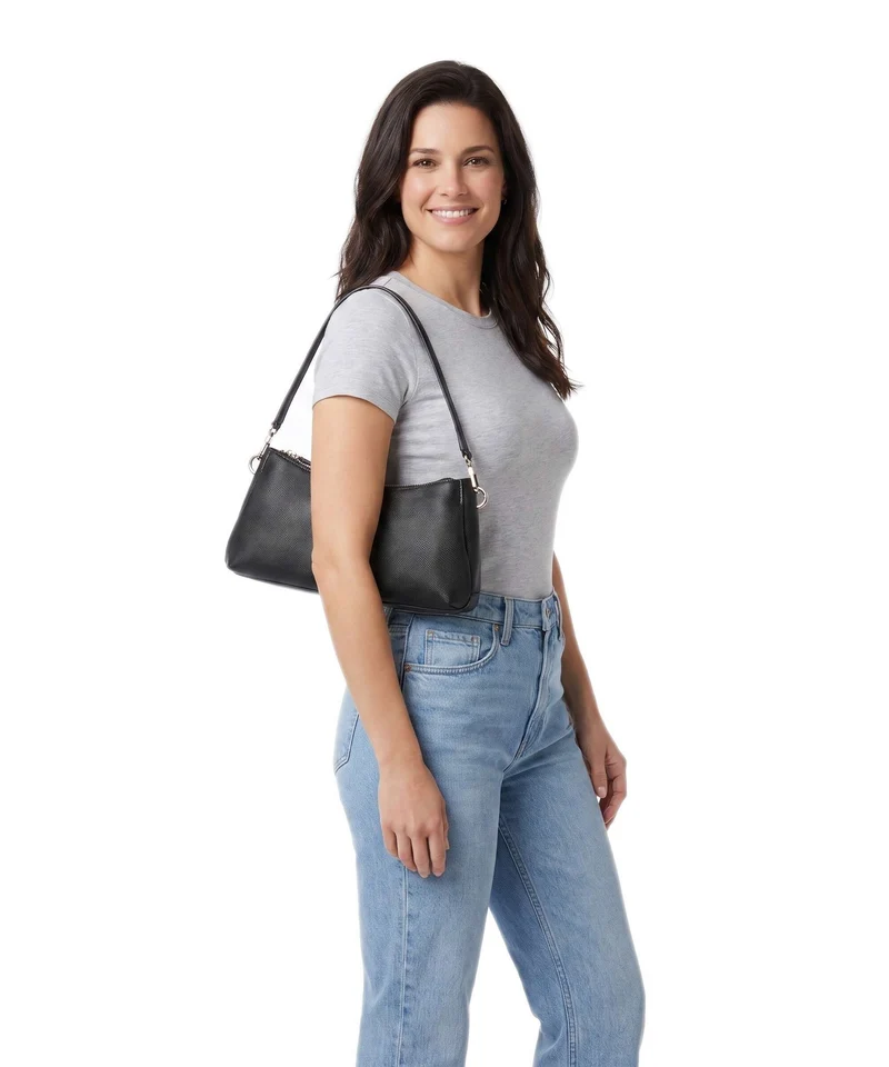 Guess Noelle II Schultertasche black