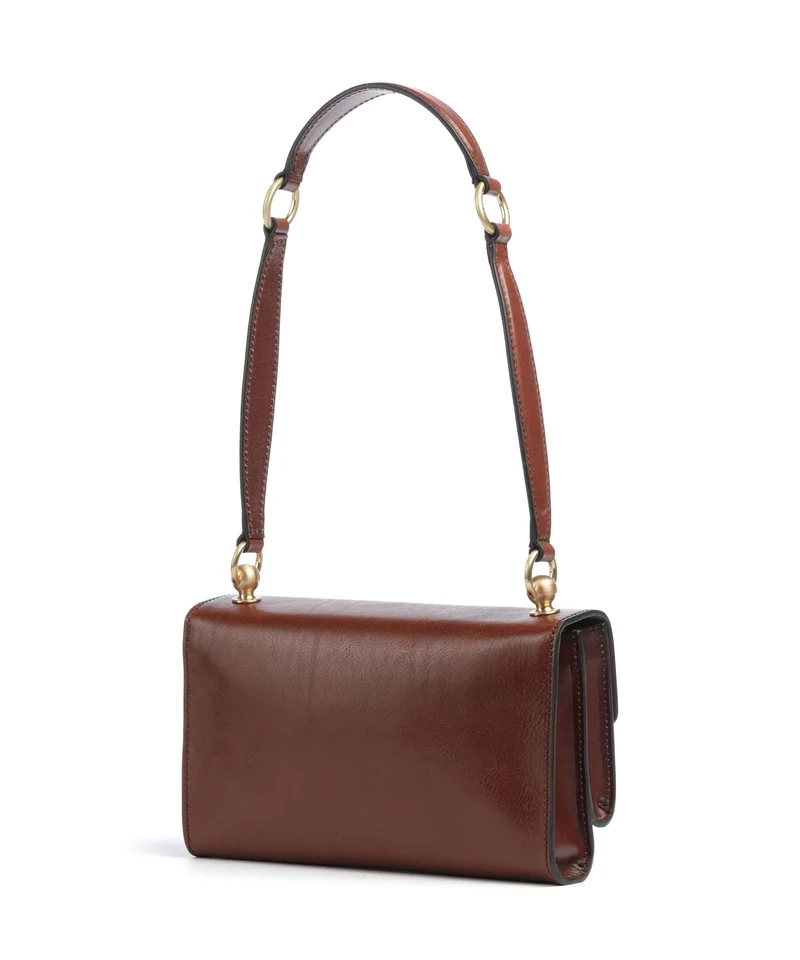 The Bridge Mara Schultertasche marrone