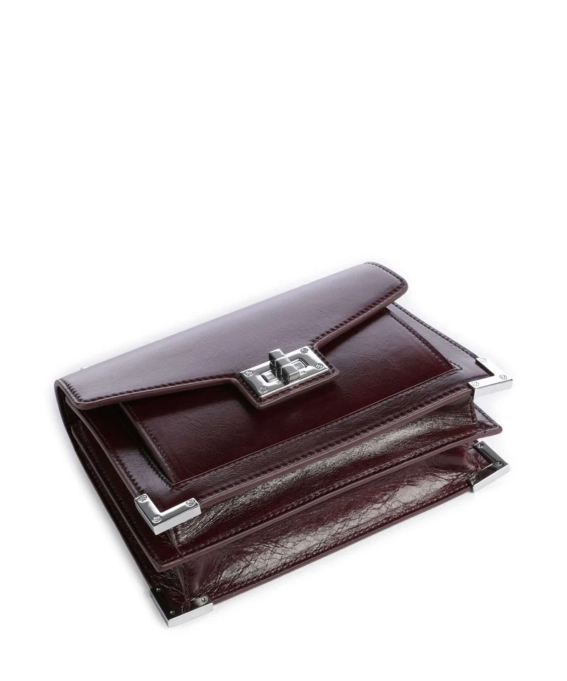 The Kooples Emily Small Umhängetasche bordeaux