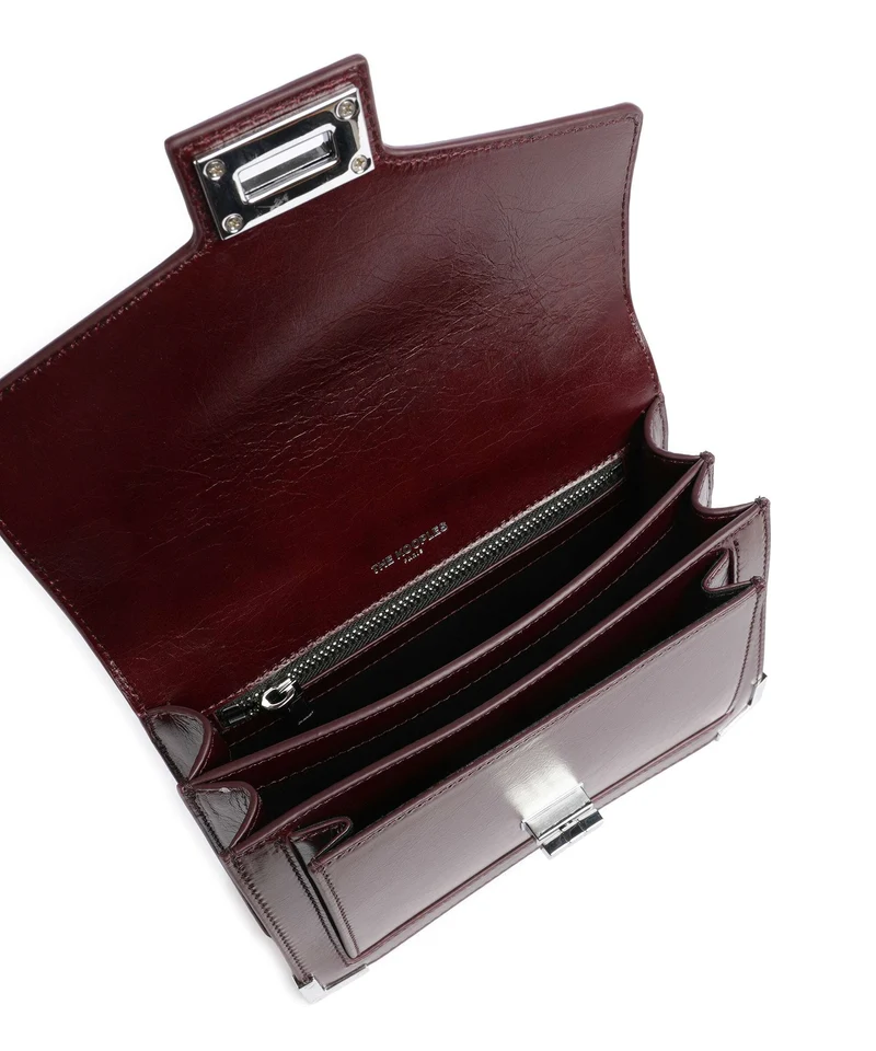 The Kooples Emily Small Umhängetasche bordeaux