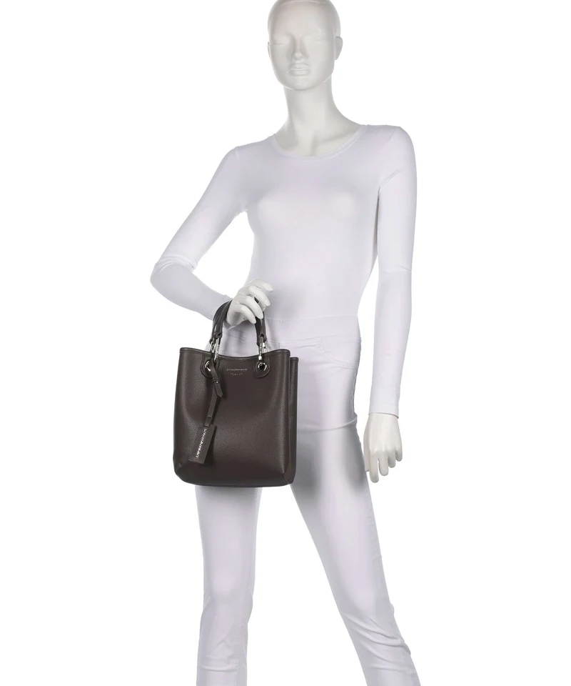 Emporio Armani My EA Handtasche dark smoke/foliage
