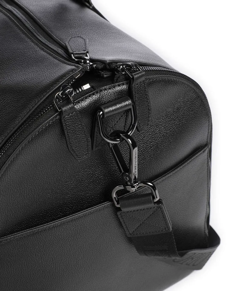 Emporio Armani Milano Weekender black beauty