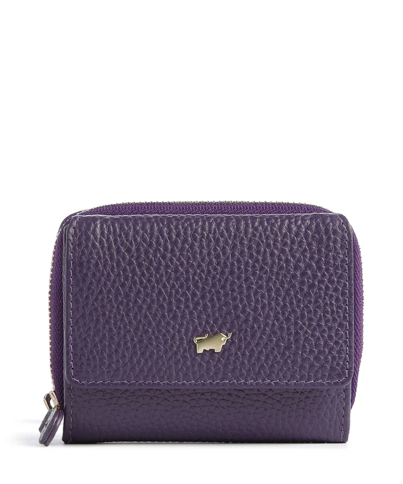 Braun Büffel Asti Geldbörse mystery violet