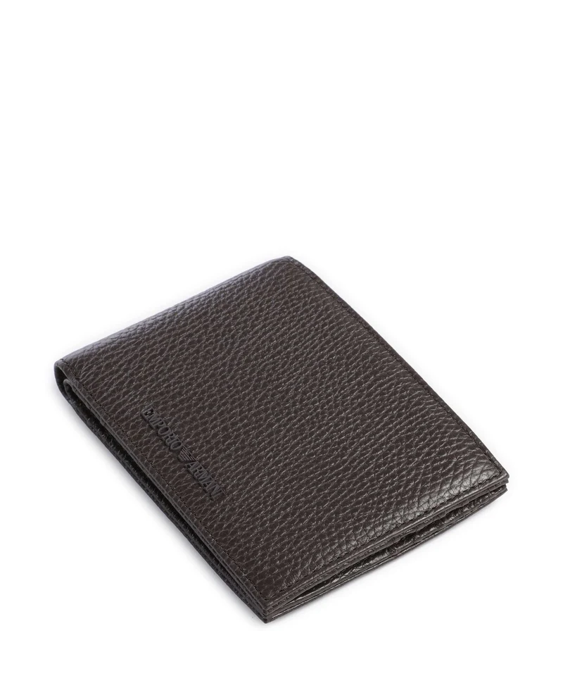 Emporio Armani Business Regenerated Giftset Geldbörse black coffee