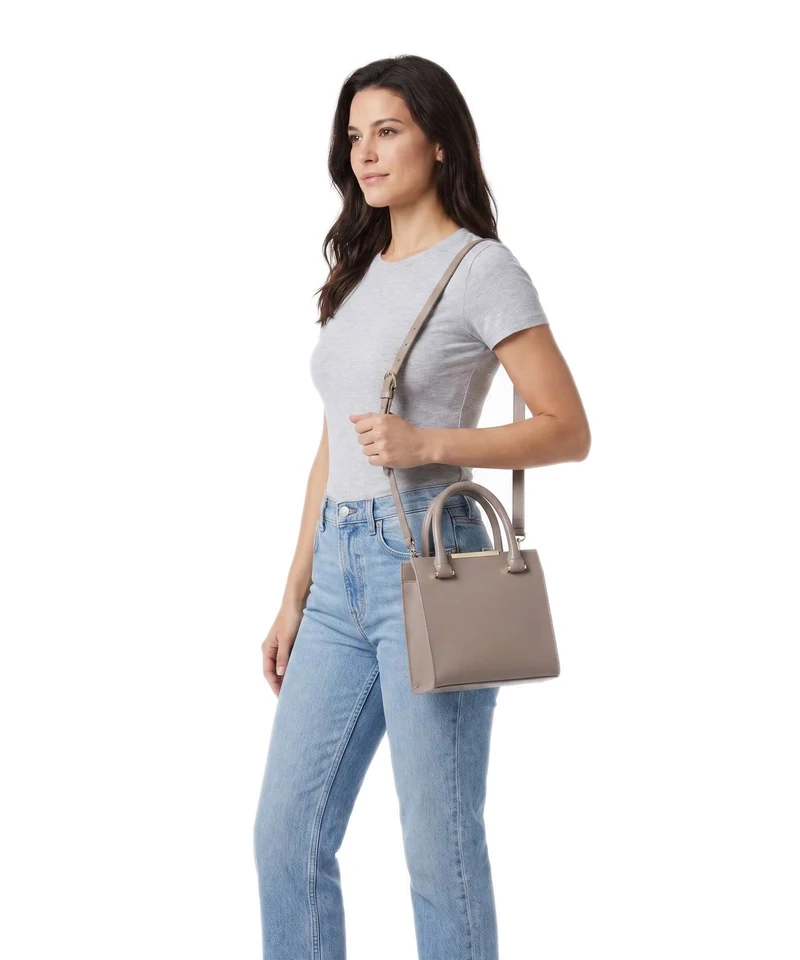 Ted Baker Reniiya Umhängetasche taupe