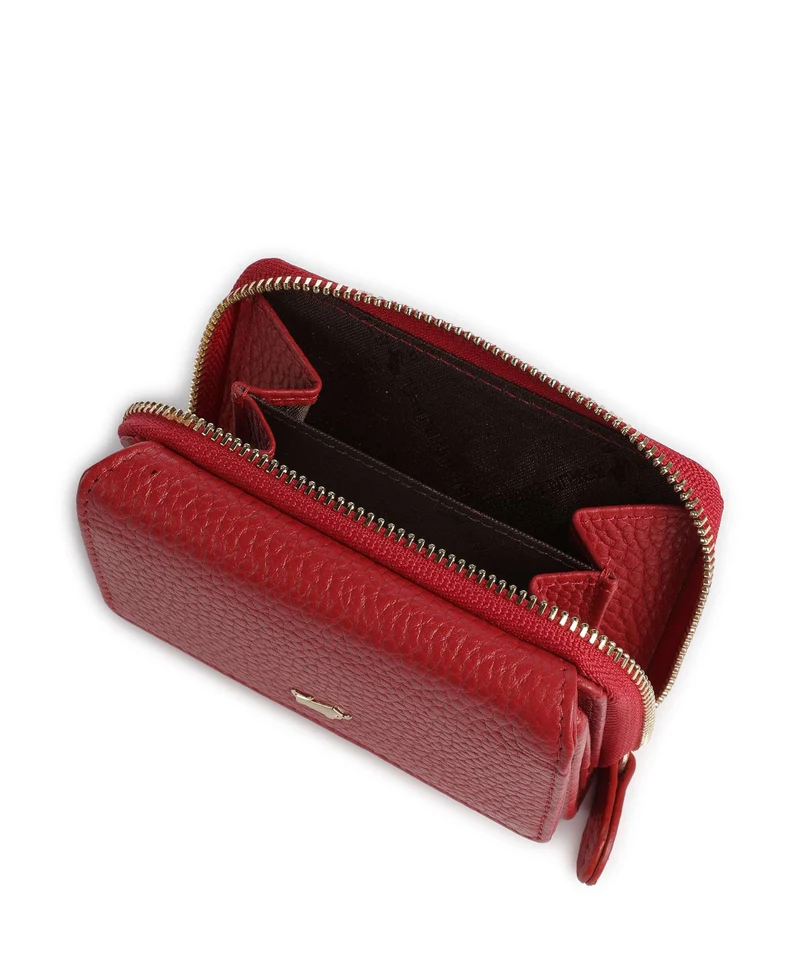 Braun Büffel Asti Geldbörse red