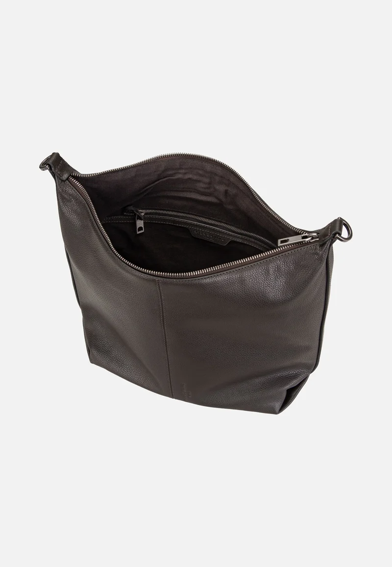 Paris Hobo M Small Pebble Deep Soil - Hobo Bag