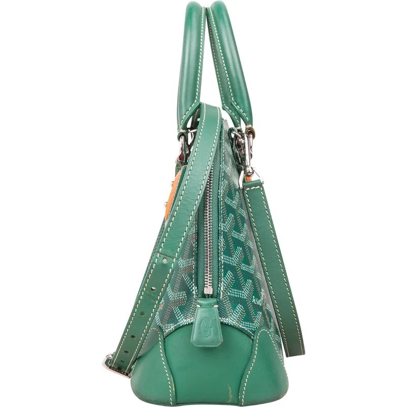 Goyard Monogram Goyardine Canvas Vendome PM Handbag