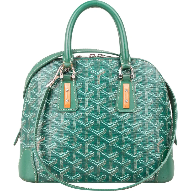 Goyard Monogram Goyardine Canvas Vendome PM Handbag
