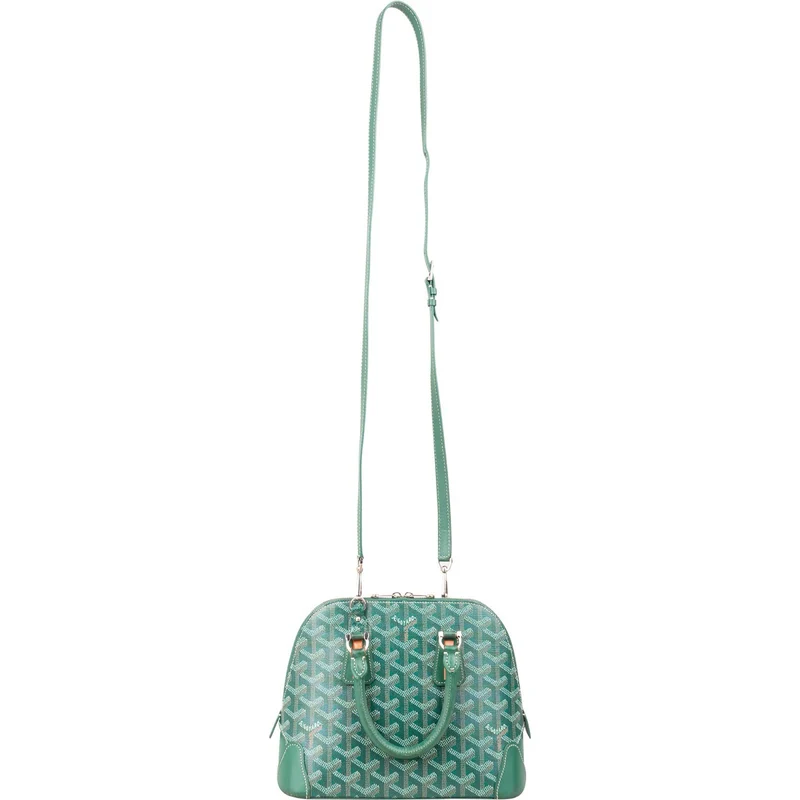 Goyard Monogram Goyardine Canvas Vendome PM Handbag