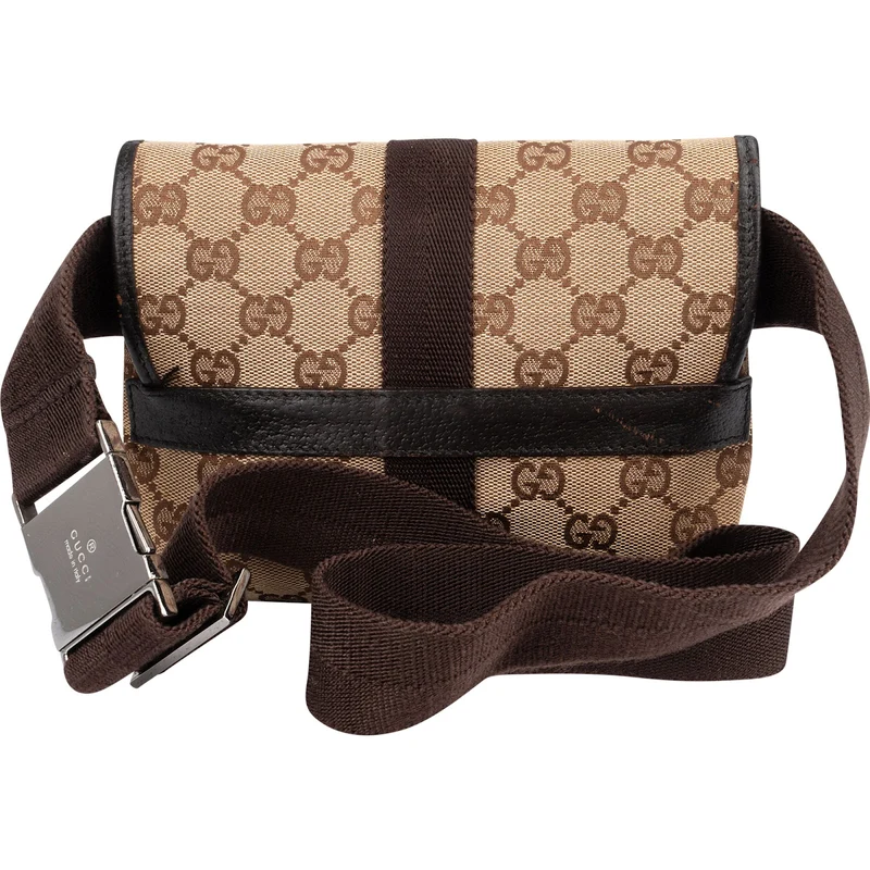 Gucci Monogram GG Belt Bag