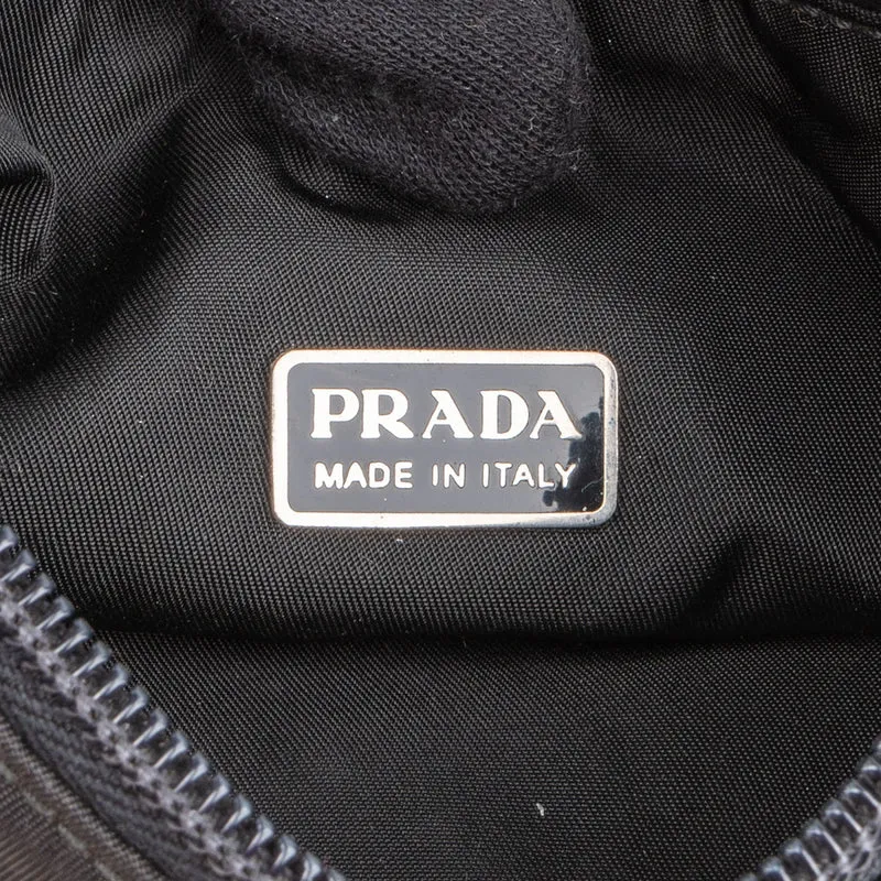 Prada Nylon Triangle Vintage Re-Edition Handbag