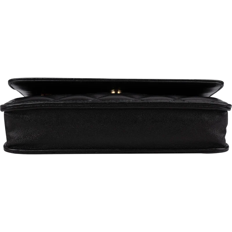 Chanel Quilted Lambskin CC Wallet On Chain Crossbody Bag