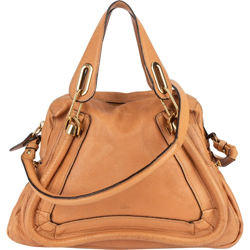 Chloé Leather Paraty Crossbody Bag