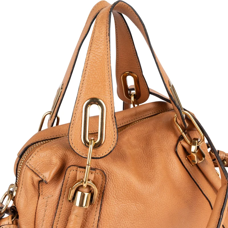 Chloé Leather Paraty Crossbody Bag