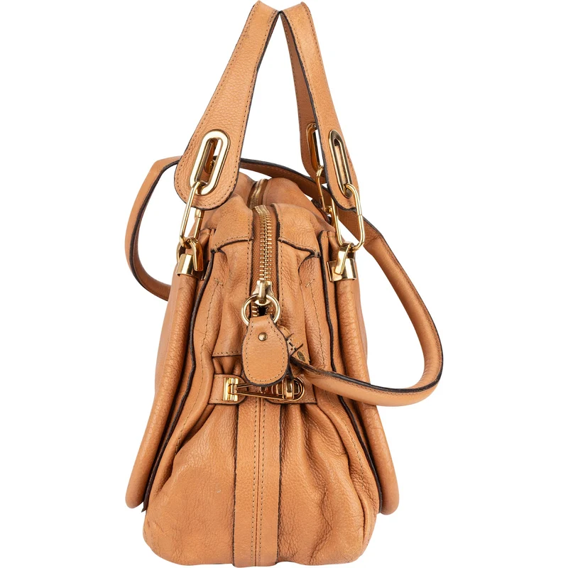 Chloé Leather Paraty Crossbody Bag