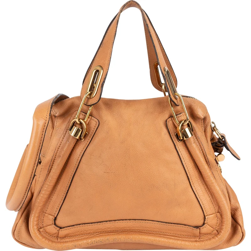 Chloé Leather Paraty Crossbody Bag