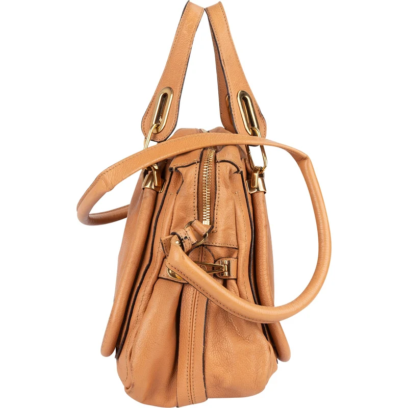 Chloé Leather Paraty Crossbody Bag