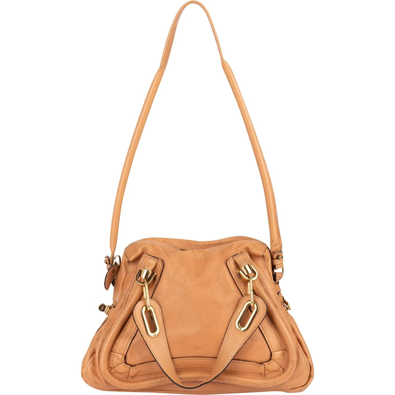 Chloé Leather Paraty Crossbody Bag