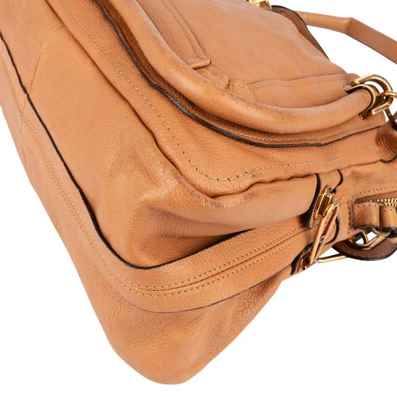 Chloé Leather Paraty Crossbody Bag
