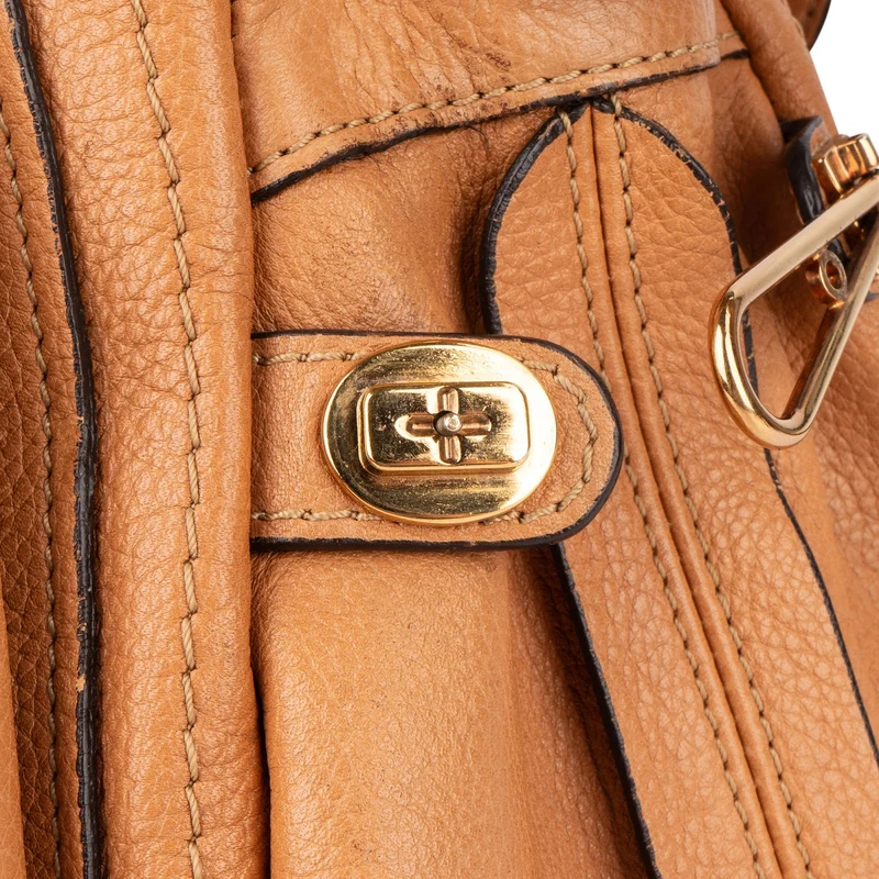 Chloé Leather Paraty Crossbody Bag