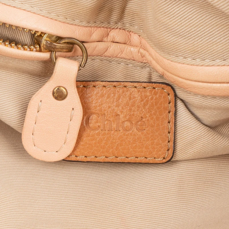 Chloé Leather Paraty Crossbody Bag