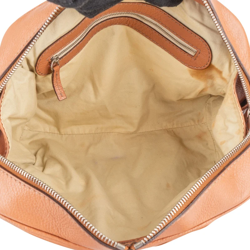 Chloé Brown Leather Paddington Satchel Handbag