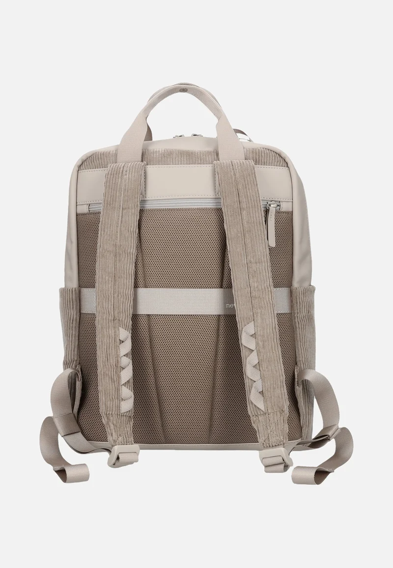 Lou LUR160 Cord/Mocca - Rucksack