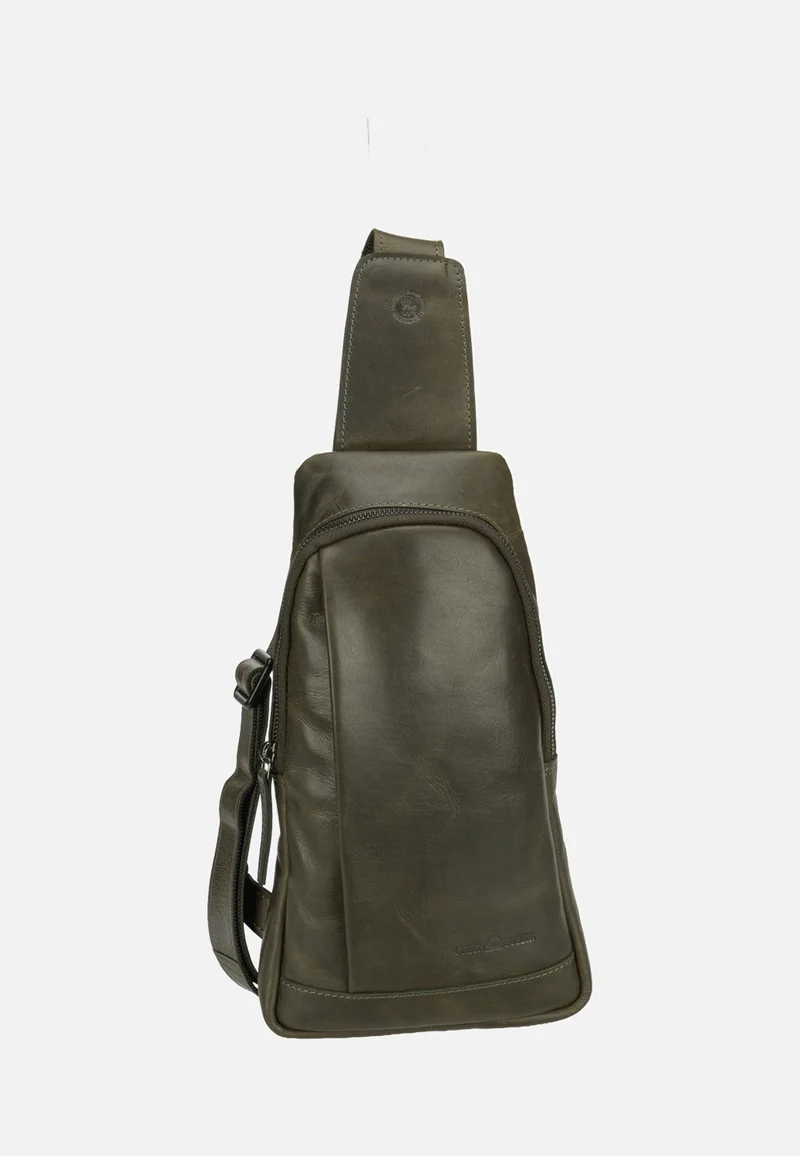 Newport Crossover-Bag British Green - Sling Bag
