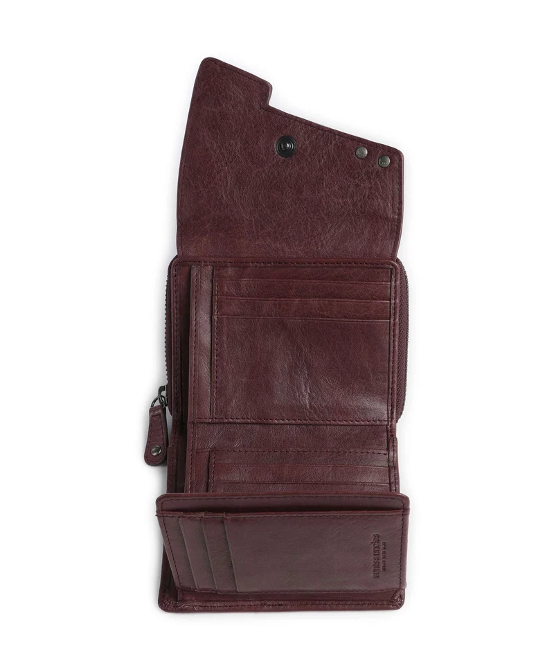 Aunts & Uncles Grandma's Luxury Club Lotta Geldbörse dark cherry