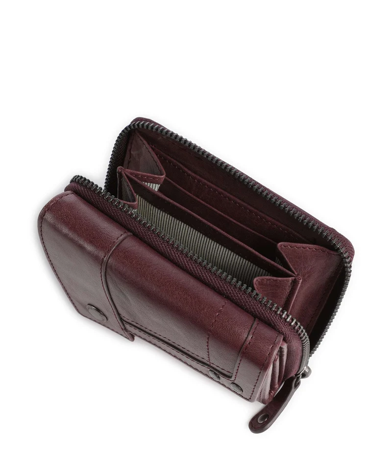 Aunts & Uncles Grandma's Luxury Club Lotta Geldbörse dark cherry