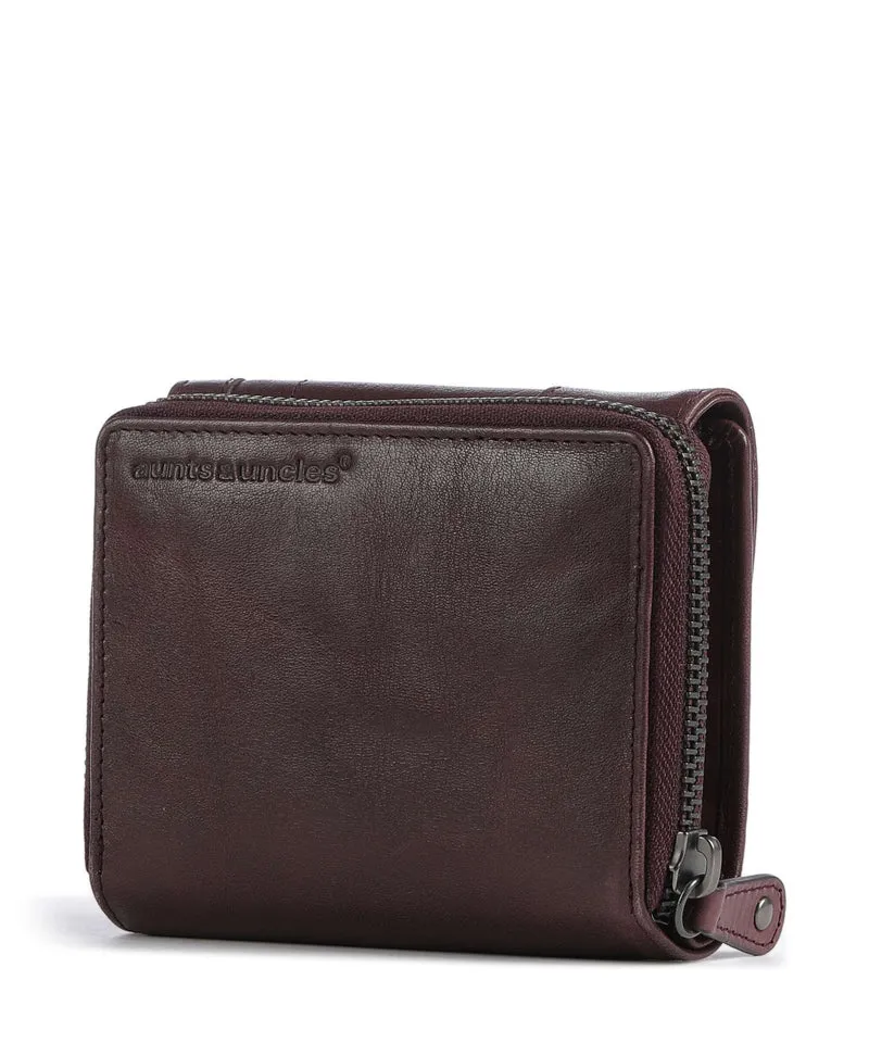 Aunts & Uncles Grandma's Luxury Club Lotta Geldbörse dark cherry