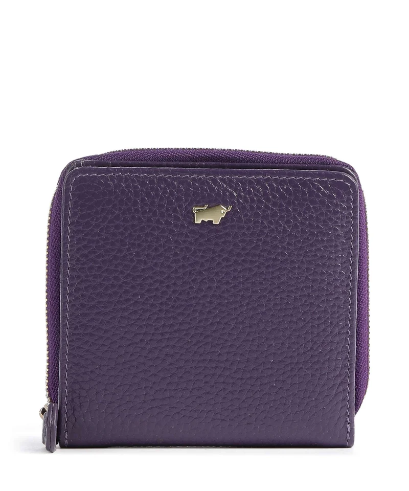 Braun Büffel Asti S Geldbörse mystery violet