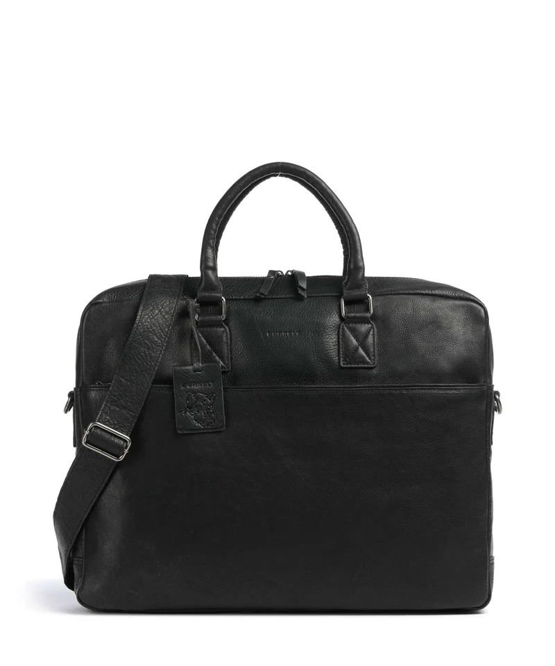 Burkely Antique Avery Aktentasche black
