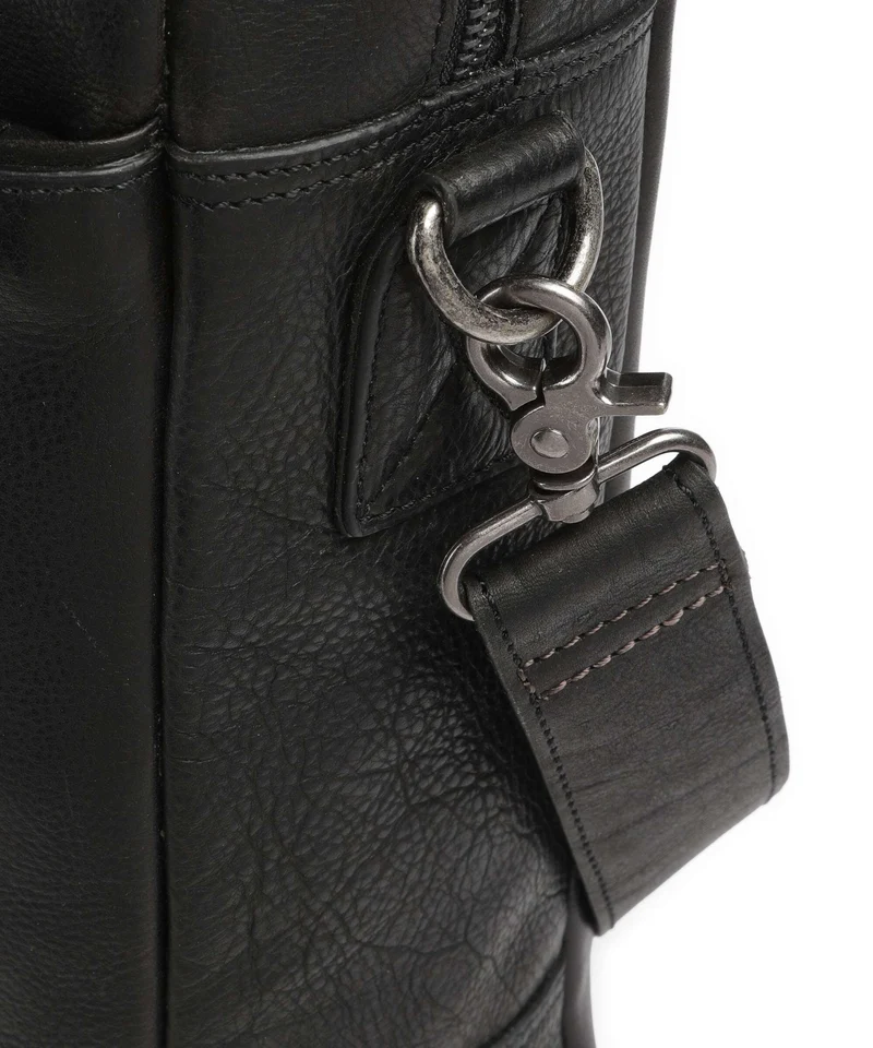 Burkely Antique Avery Aktentasche black