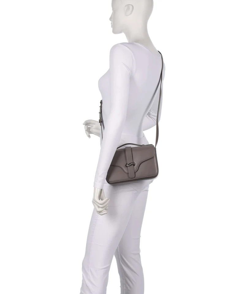 Emporio Armani Costanza Umhängetasche taupe