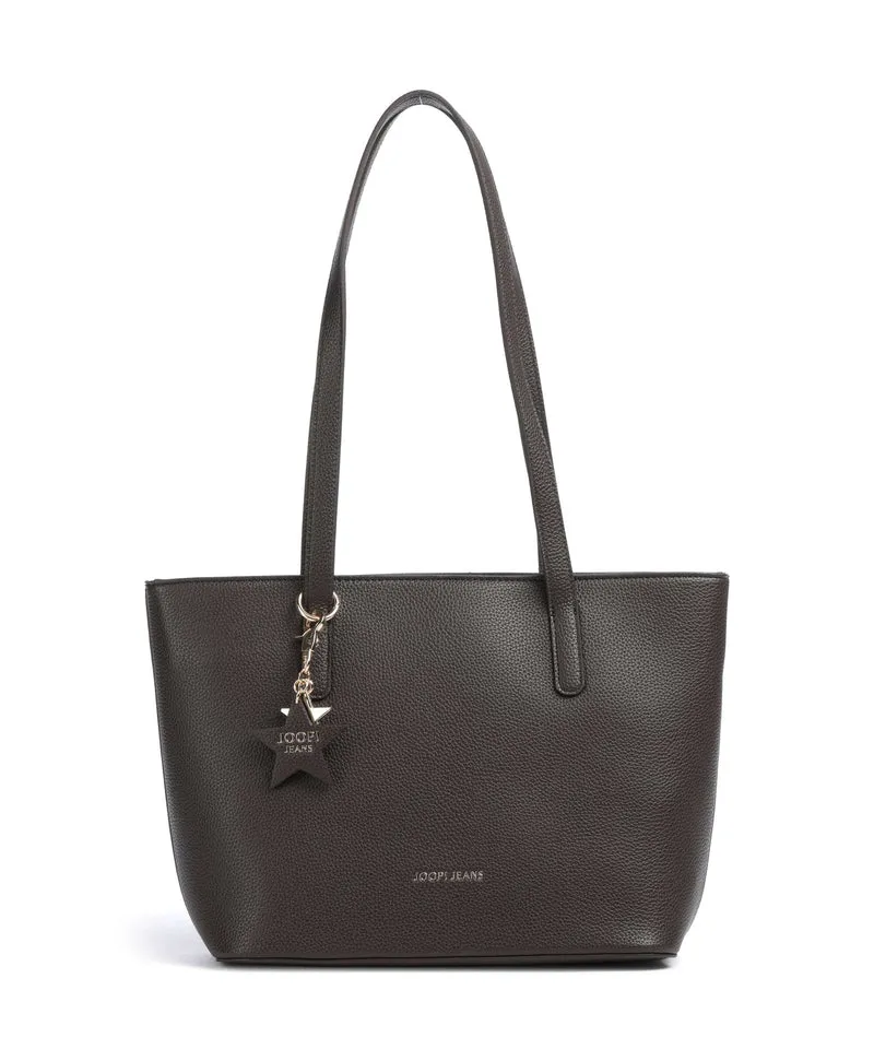 JOOP! Jeans Salve Lara Shopper darkbrown