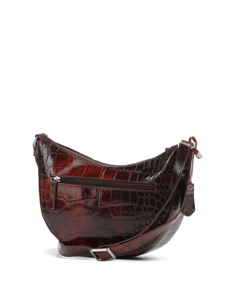 Burkely Cool Colbie Umhängetasche burgundy patent