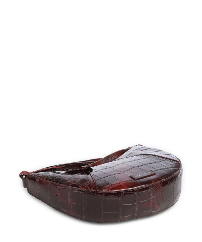 Burkely Cool Colbie Umhängetasche burgundy patent