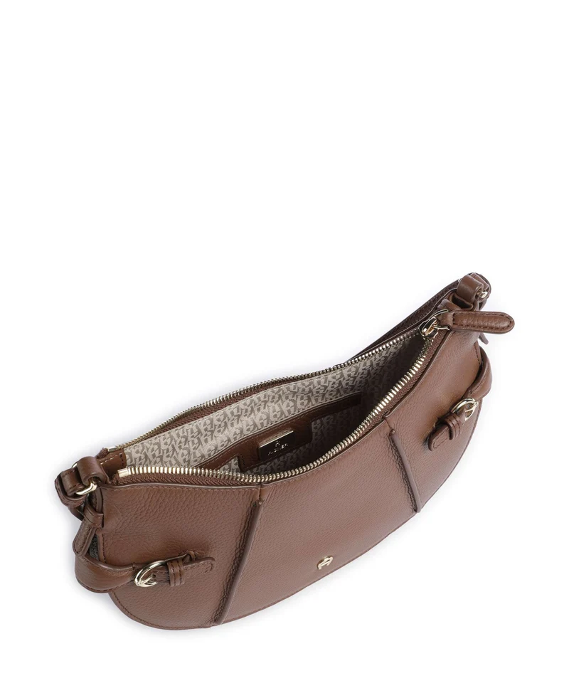 Aigner Cavallo S Schultertasche saddle brown