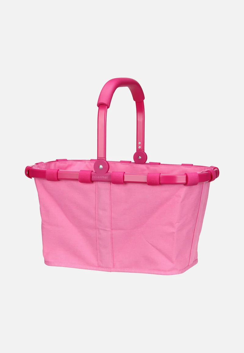 Carrybag Frame Twist Pink - Einkaufskorb