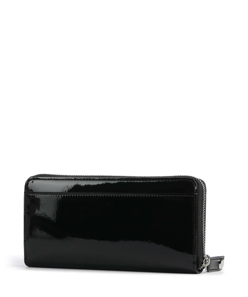 Vivienne Westwood Patent Geldbörse black/diamante orb