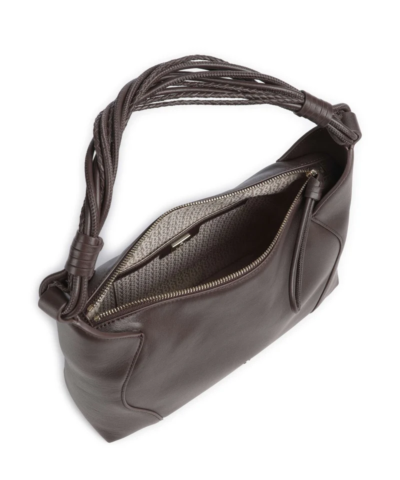 Aigner Giara M Beuteltasche soil brown