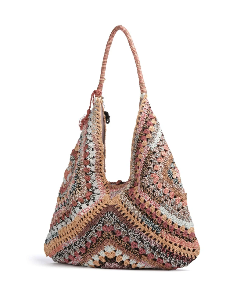 Anokhi Beuteltasche multi