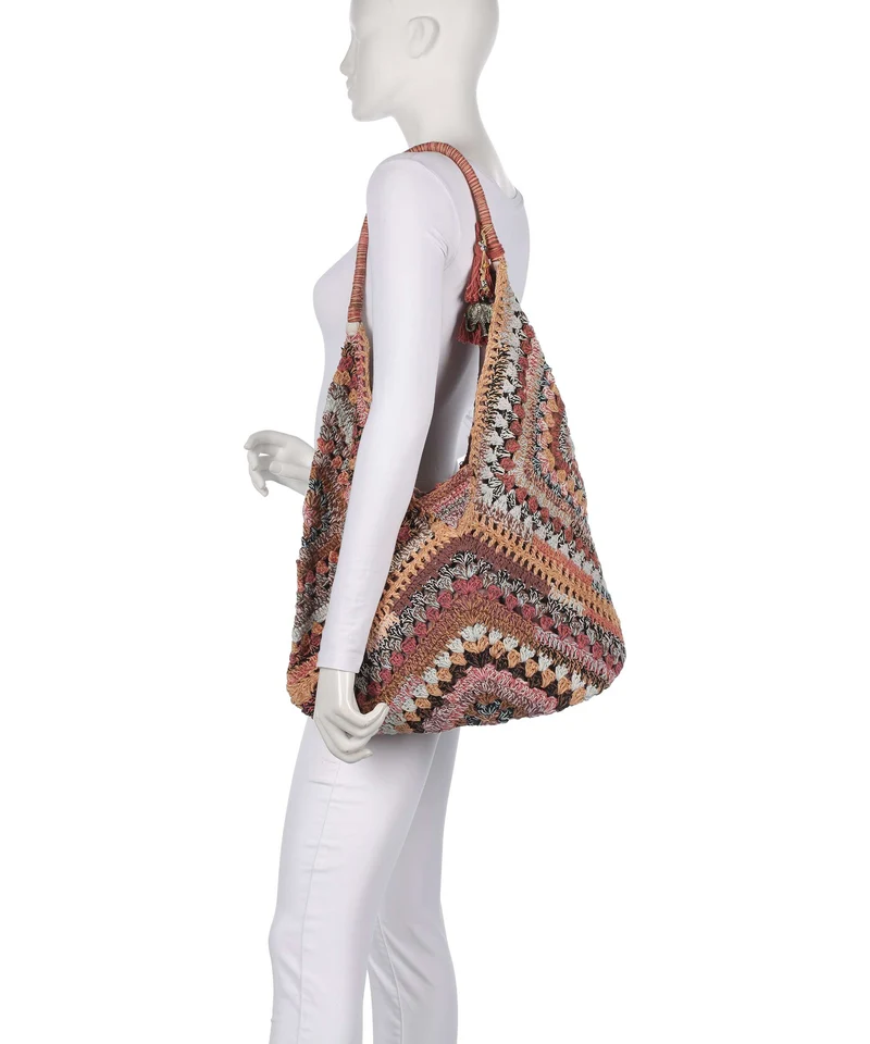 Anokhi Beuteltasche multi