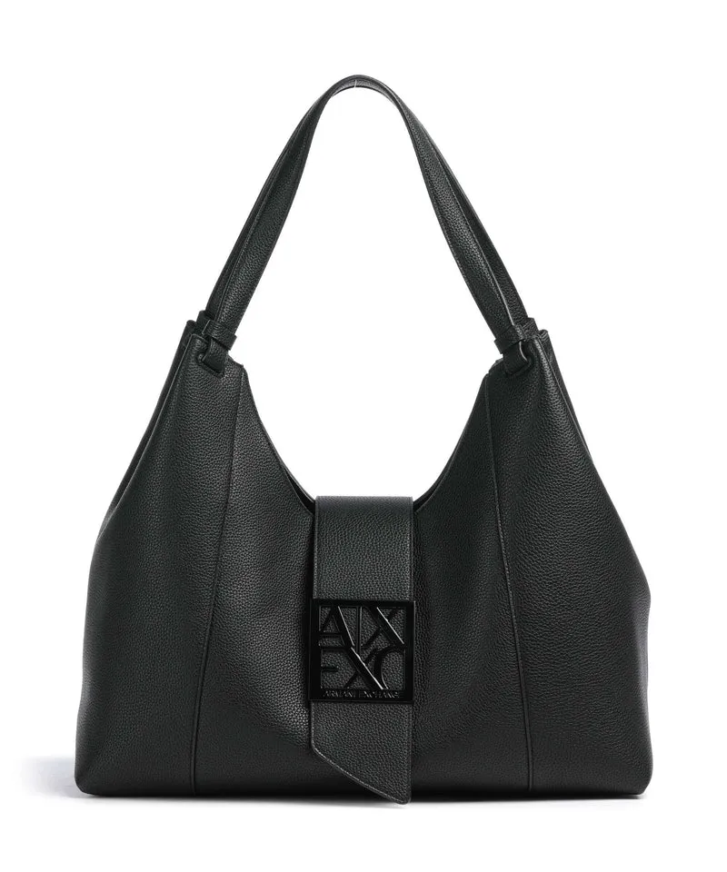 Armani Exchange Susy Soft Beuteltasche black